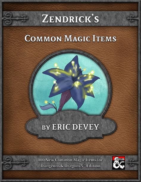 Donmon magic items